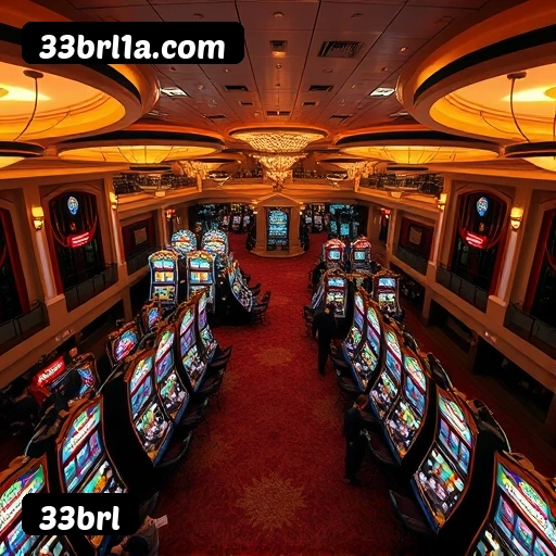 Imersão Total no Mundo de Jogos do 33brl: Descubra Novas Emoções