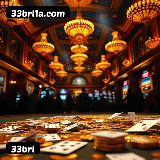 33brl: Aventura e Prêmios nos Jogos de Cassino