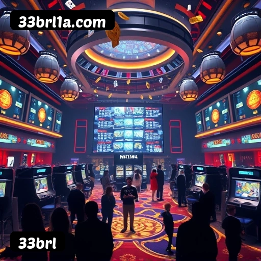 33brl: Seu Cassino Premiando com Pagamentos Rápidos