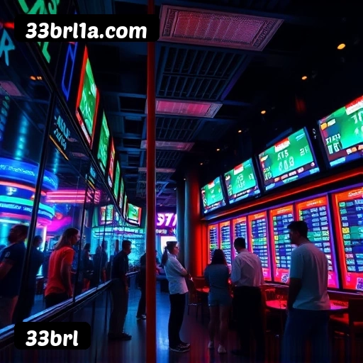 33brl: Seu Cassino Premiando com Pagamentos Rápidos